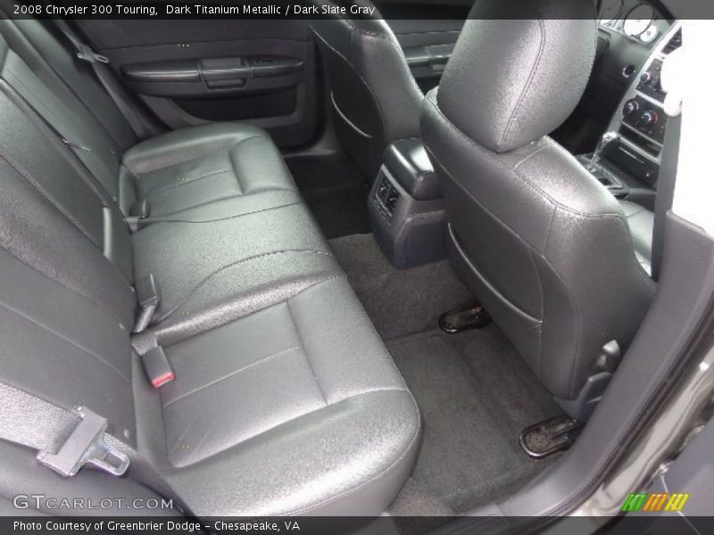 Dark Titanium Metallic / Dark Slate Gray 2008 Chrysler 300 Touring