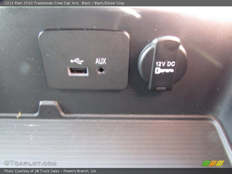 Black / Black/Diesel Gray 2013 Ram 2500 Tradesman Crew Cab 4x4
