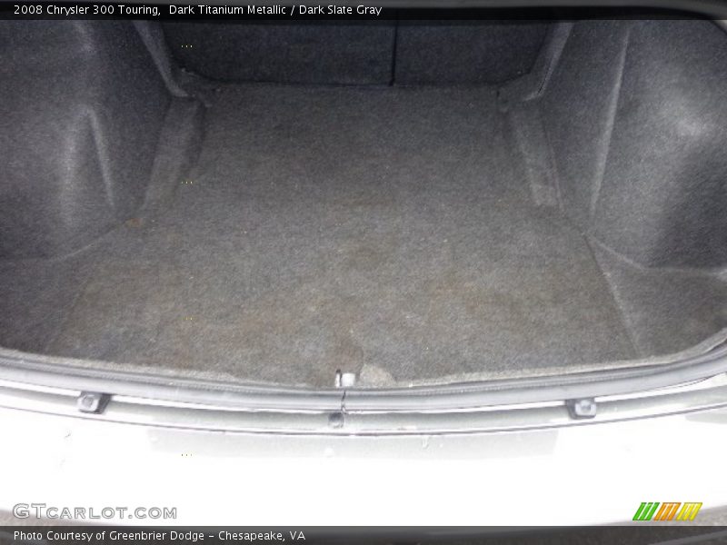 Dark Titanium Metallic / Dark Slate Gray 2008 Chrysler 300 Touring