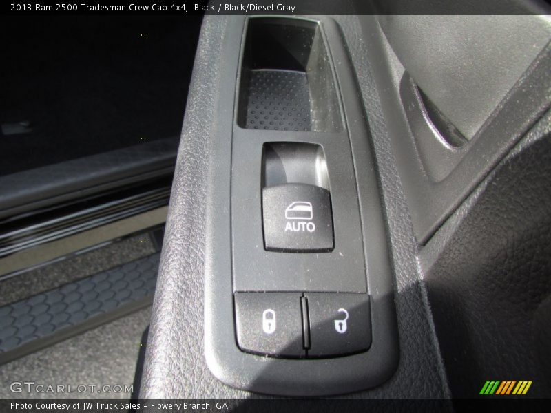 Black / Black/Diesel Gray 2013 Ram 2500 Tradesman Crew Cab 4x4