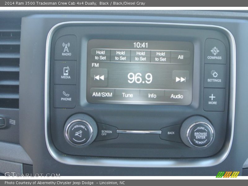 Black / Black/Diesel Gray 2014 Ram 3500 Tradesman Crew Cab 4x4 Dually