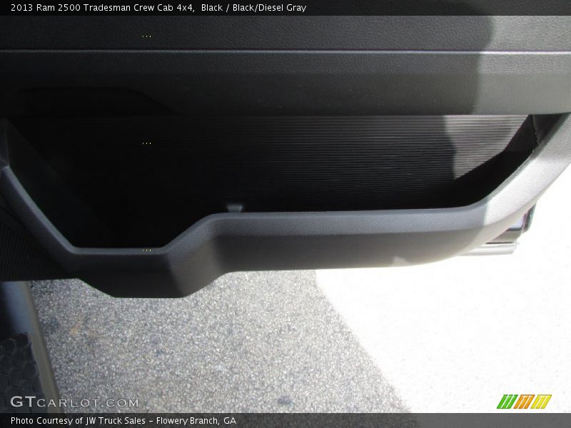 Black / Black/Diesel Gray 2013 Ram 2500 Tradesman Crew Cab 4x4