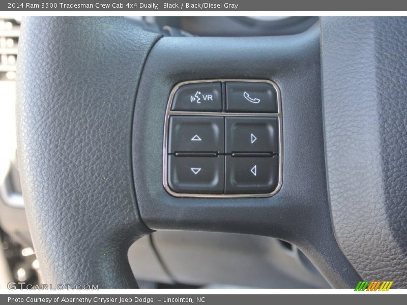 Black / Black/Diesel Gray 2014 Ram 3500 Tradesman Crew Cab 4x4 Dually
