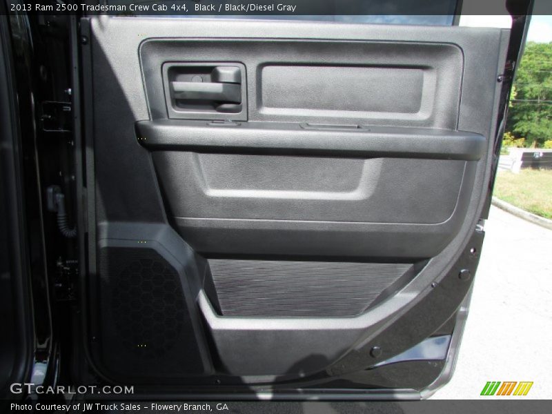 Black / Black/Diesel Gray 2013 Ram 2500 Tradesman Crew Cab 4x4