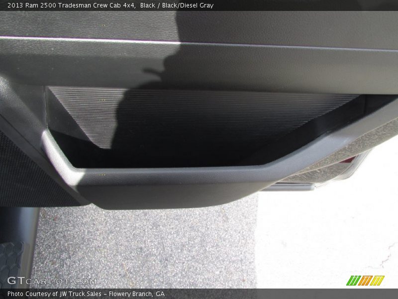Black / Black/Diesel Gray 2013 Ram 2500 Tradesman Crew Cab 4x4