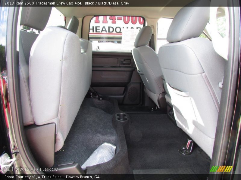 Black / Black/Diesel Gray 2013 Ram 2500 Tradesman Crew Cab 4x4