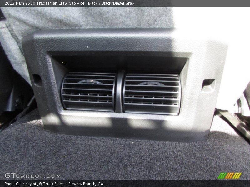 Black / Black/Diesel Gray 2013 Ram 2500 Tradesman Crew Cab 4x4