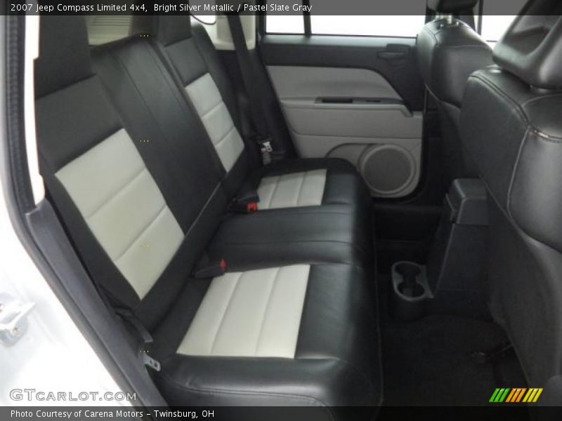Bright Silver Metallic / Pastel Slate Gray 2007 Jeep Compass Limited 4x4