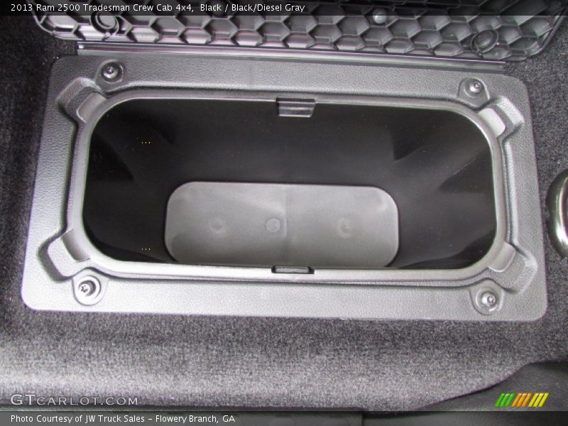 Black / Black/Diesel Gray 2013 Ram 2500 Tradesman Crew Cab 4x4