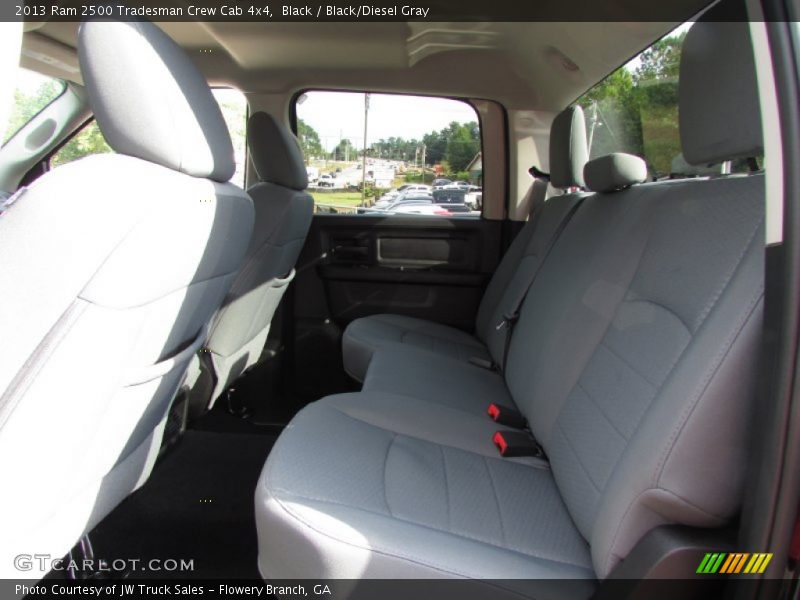 Black / Black/Diesel Gray 2013 Ram 2500 Tradesman Crew Cab 4x4