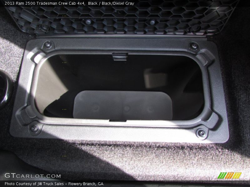 Black / Black/Diesel Gray 2013 Ram 2500 Tradesman Crew Cab 4x4