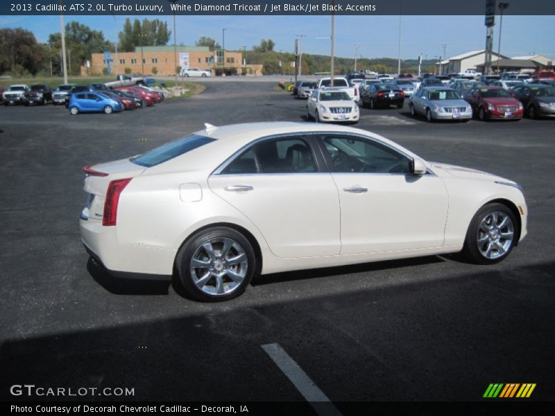  2013 ATS 2.0L Turbo Luxury White Diamond Tricoat