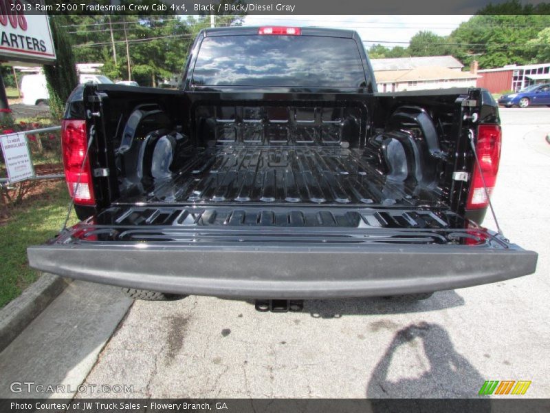 Black / Black/Diesel Gray 2013 Ram 2500 Tradesman Crew Cab 4x4