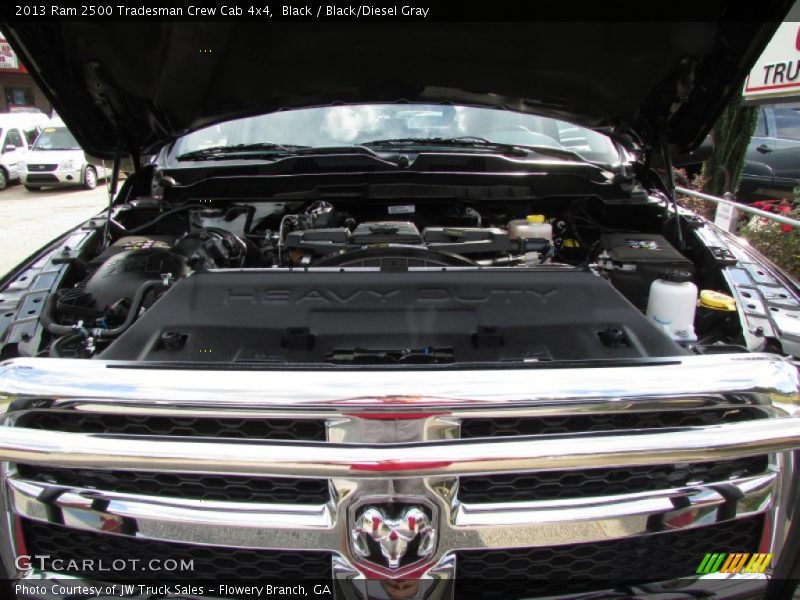 Black / Black/Diesel Gray 2013 Ram 2500 Tradesman Crew Cab 4x4
