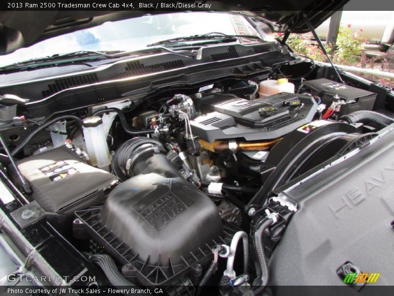 Black / Black/Diesel Gray 2013 Ram 2500 Tradesman Crew Cab 4x4