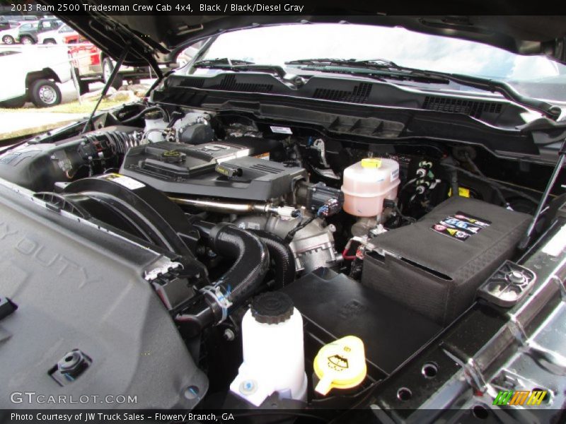 Black / Black/Diesel Gray 2013 Ram 2500 Tradesman Crew Cab 4x4