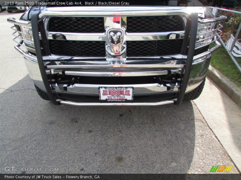 Black / Black/Diesel Gray 2013 Ram 2500 Tradesman Crew Cab 4x4