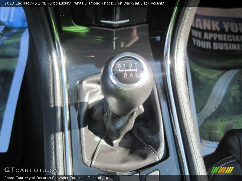  2013 ATS 2.0L Turbo Luxury 6 Speed TREMEC Manual Shifter
