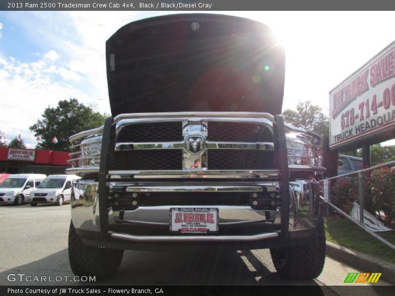 Black / Black/Diesel Gray 2013 Ram 2500 Tradesman Crew Cab 4x4