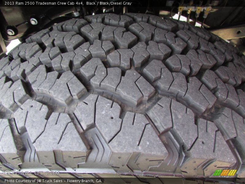 Black / Black/Diesel Gray 2013 Ram 2500 Tradesman Crew Cab 4x4