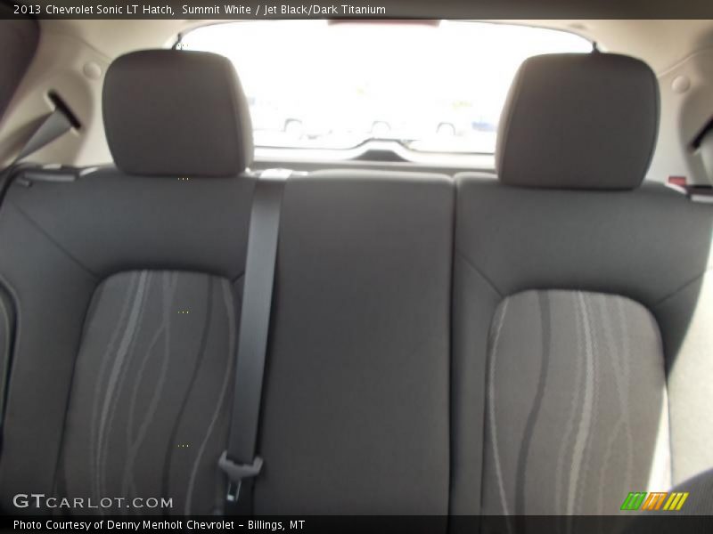 Summit White / Jet Black/Dark Titanium 2013 Chevrolet Sonic LT Hatch
