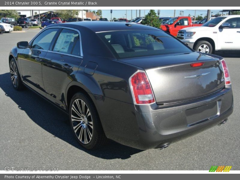 Granite Crystal Metallic / Black 2014 Chrysler 300 S