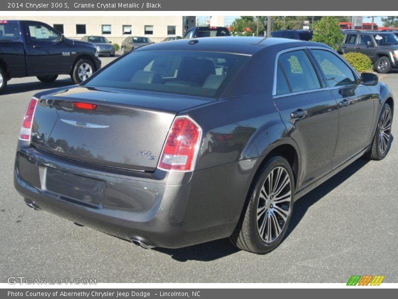 Granite Crystal Metallic / Black 2014 Chrysler 300 S