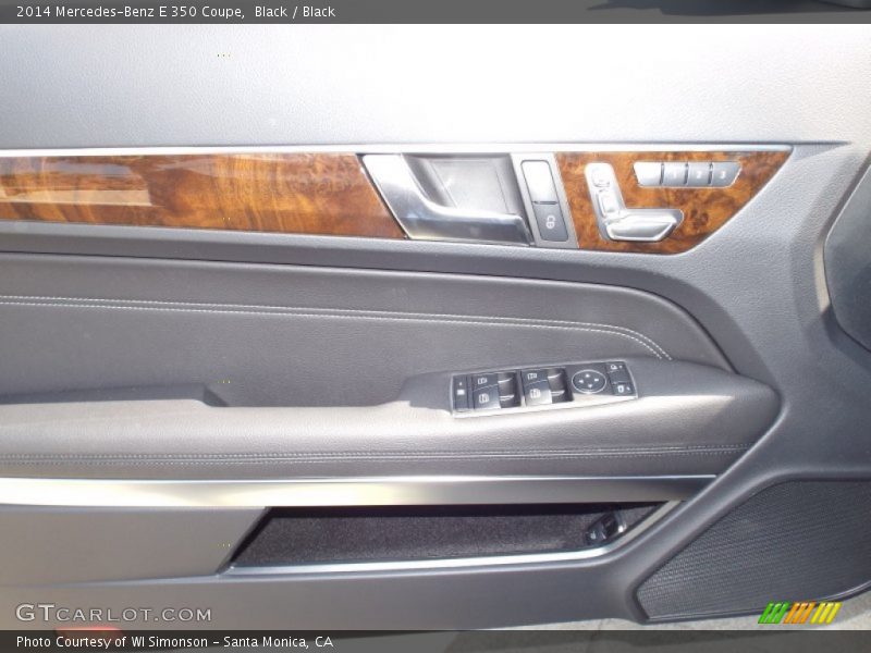 Black / Black 2014 Mercedes-Benz E 350 Coupe