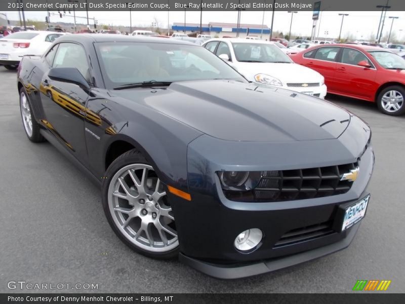 Blue Ray Metallic / Special Edition Dusk Mojave 2013 Chevrolet Camaro LT Dusk Special Edition Coupe