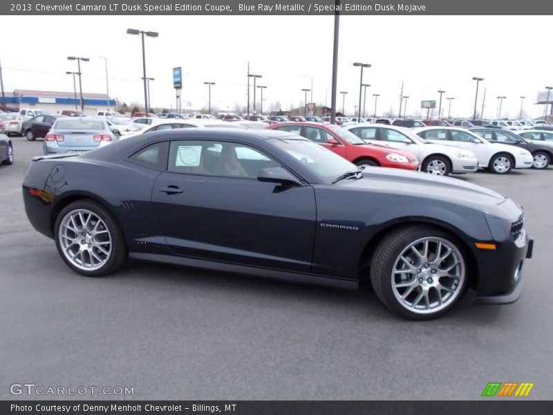  2013 Camaro LT Dusk Special Edition Coupe Blue Ray Metallic