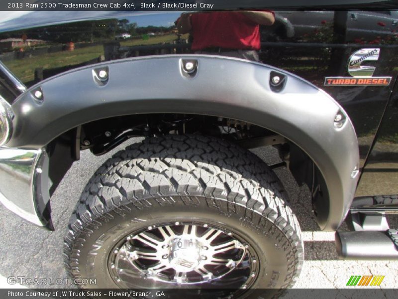 Black / Black/Diesel Gray 2013 Ram 2500 Tradesman Crew Cab 4x4