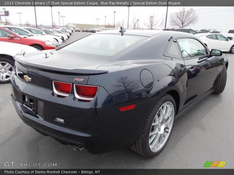 Blue Ray Metallic / Special Edition Dusk Mojave 2013 Chevrolet Camaro LT Dusk Special Edition Coupe
