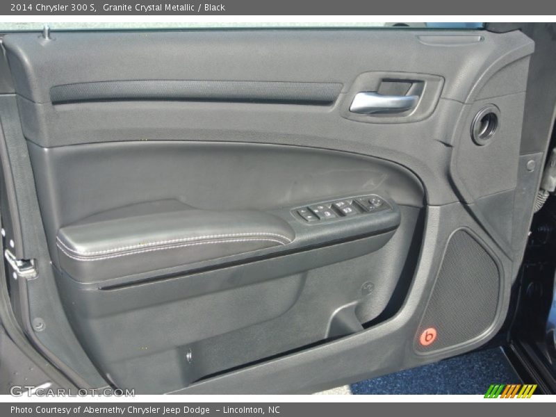Granite Crystal Metallic / Black 2014 Chrysler 300 S