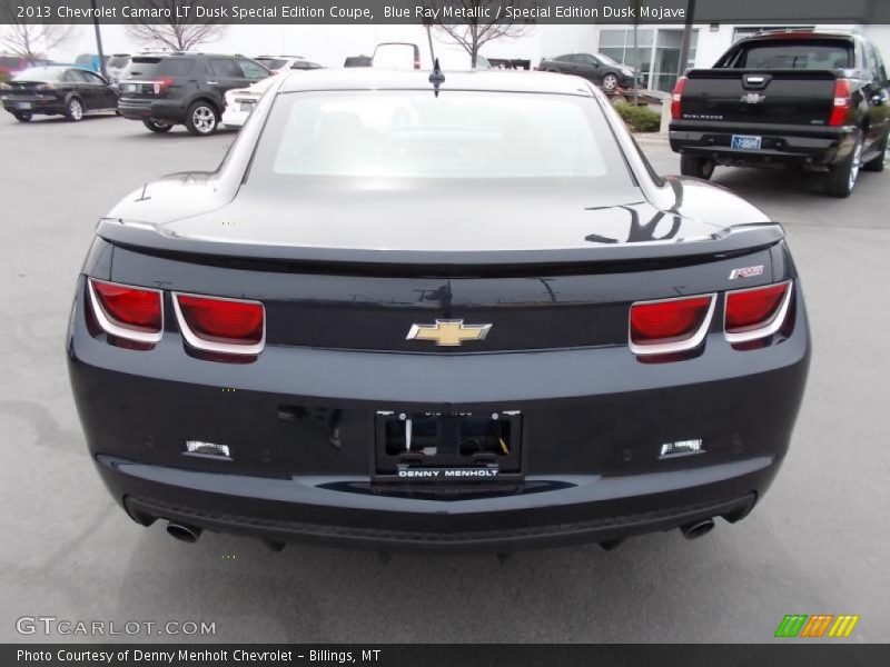 Blue Ray Metallic / Special Edition Dusk Mojave 2013 Chevrolet Camaro LT Dusk Special Edition Coupe