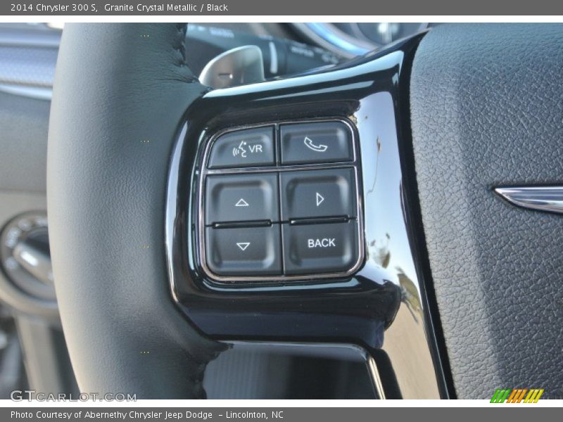 Granite Crystal Metallic / Black 2014 Chrysler 300 S