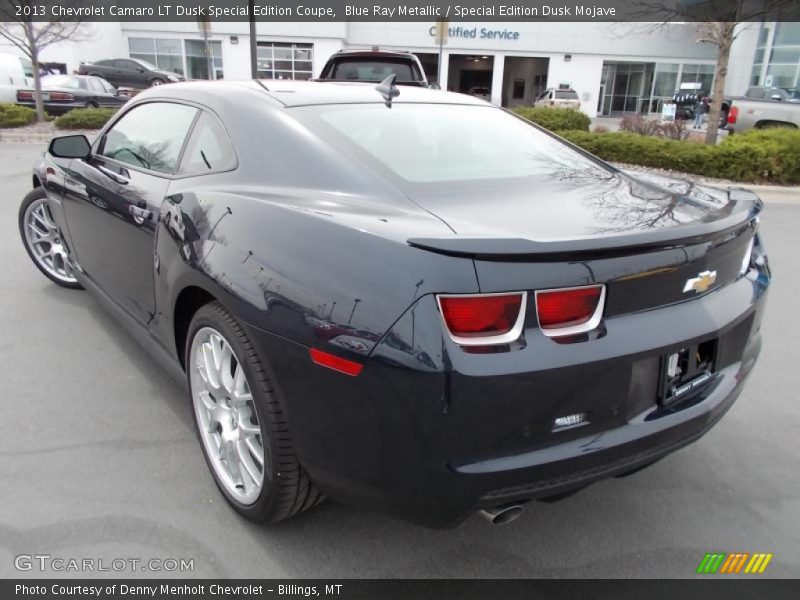 Blue Ray Metallic / Special Edition Dusk Mojave 2013 Chevrolet Camaro LT Dusk Special Edition Coupe