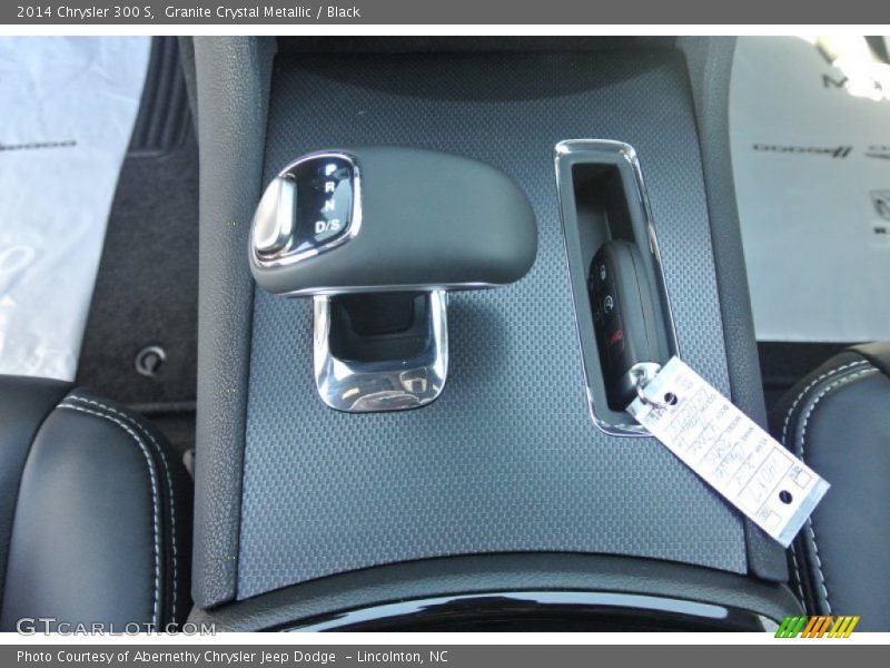 Granite Crystal Metallic / Black 2014 Chrysler 300 S