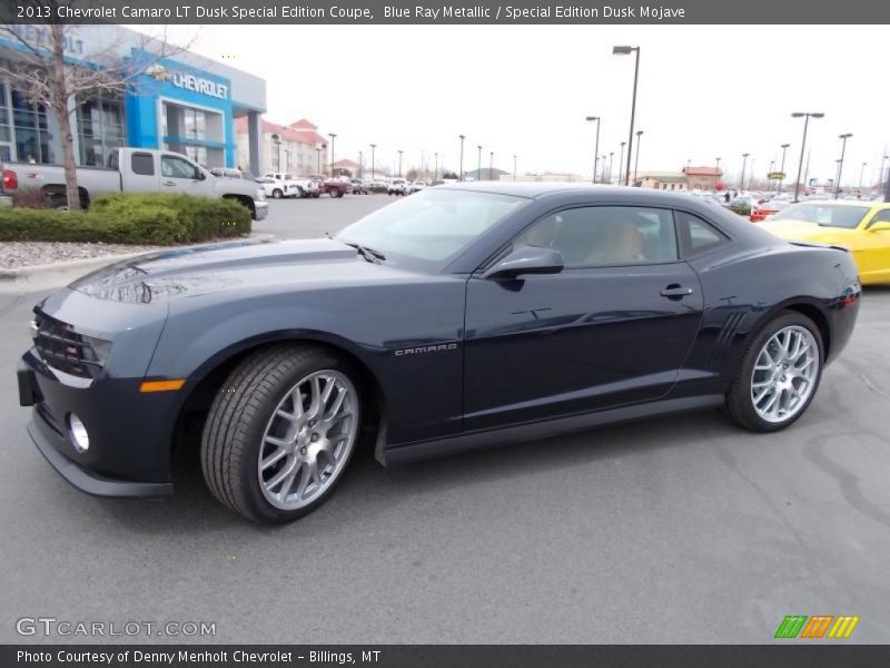 Blue Ray Metallic / Special Edition Dusk Mojave 2013 Chevrolet Camaro LT Dusk Special Edition Coupe