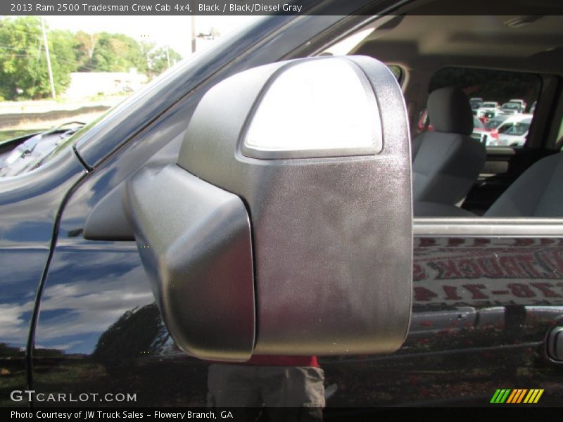 Black / Black/Diesel Gray 2013 Ram 2500 Tradesman Crew Cab 4x4