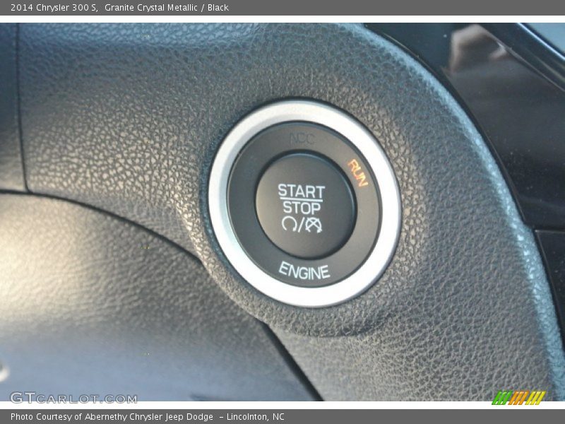 Granite Crystal Metallic / Black 2014 Chrysler 300 S