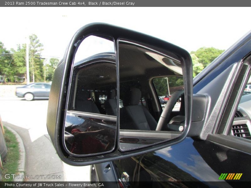 Black / Black/Diesel Gray 2013 Ram 2500 Tradesman Crew Cab 4x4