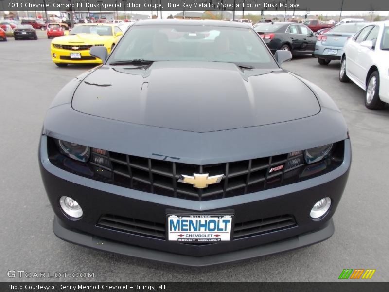 Blue Ray Metallic / Special Edition Dusk Mojave 2013 Chevrolet Camaro LT Dusk Special Edition Coupe