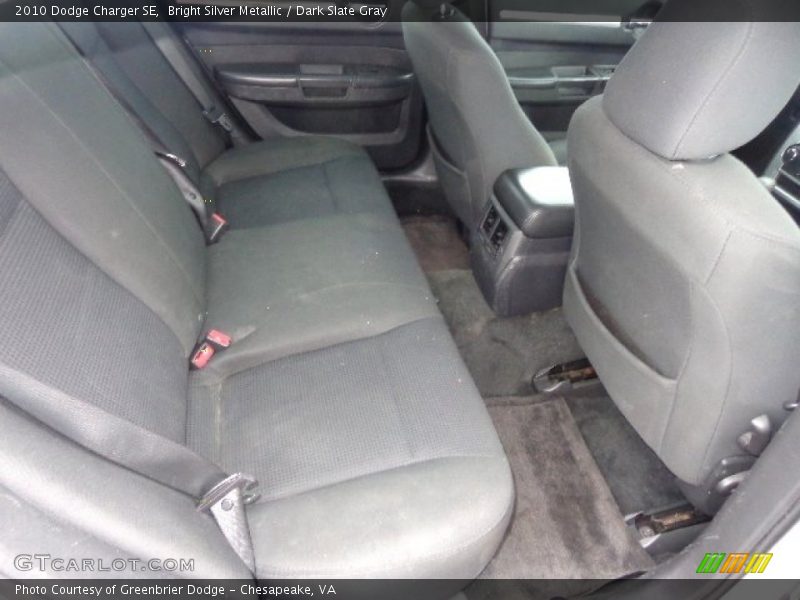 Bright Silver Metallic / Dark Slate Gray 2010 Dodge Charger SE