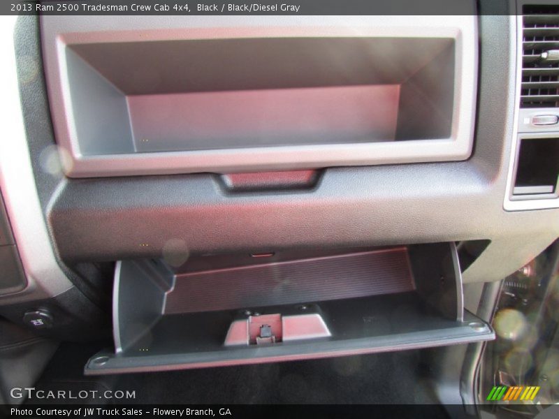 Black / Black/Diesel Gray 2013 Ram 2500 Tradesman Crew Cab 4x4