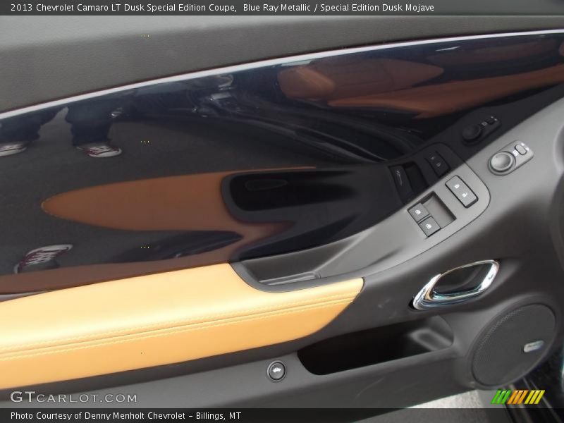 Door Panel of 2013 Camaro LT Dusk Special Edition Coupe