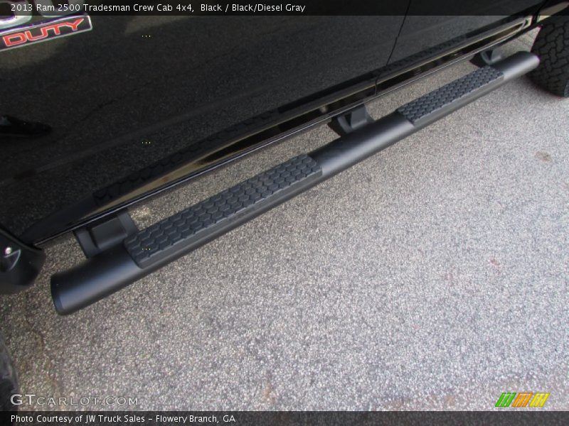 Black / Black/Diesel Gray 2013 Ram 2500 Tradesman Crew Cab 4x4
