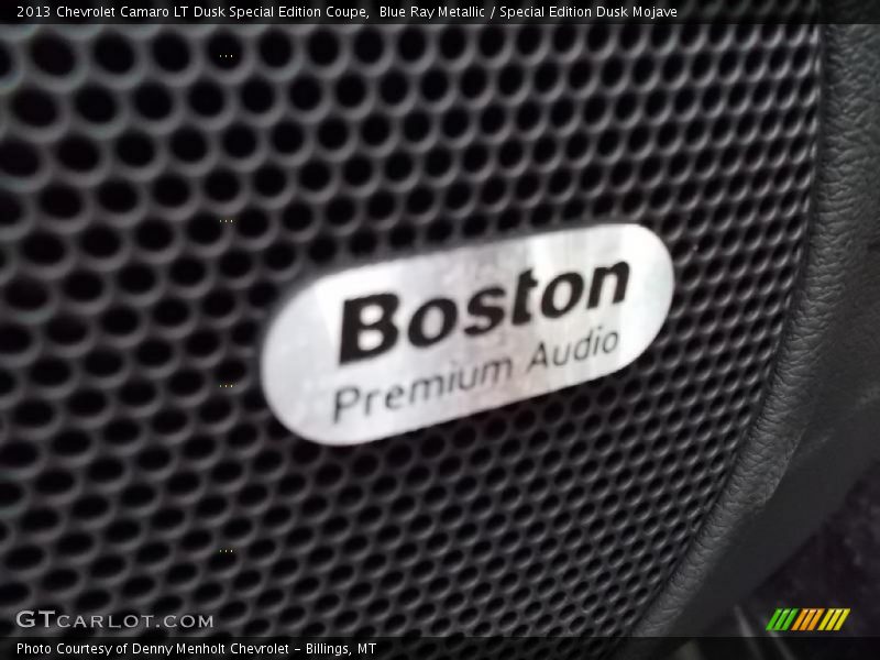 Audio System of 2013 Camaro LT Dusk Special Edition Coupe