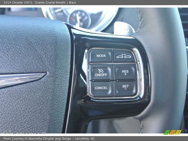 Granite Crystal Metallic / Black 2014 Chrysler 300 S