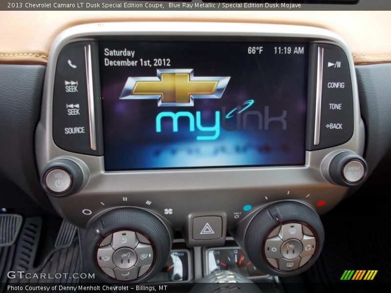 Controls of 2013 Camaro LT Dusk Special Edition Coupe