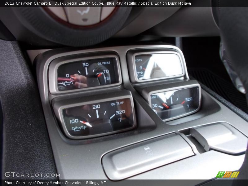  2013 Camaro LT Dusk Special Edition Coupe LT Dusk Special Edition Coupe Gauges